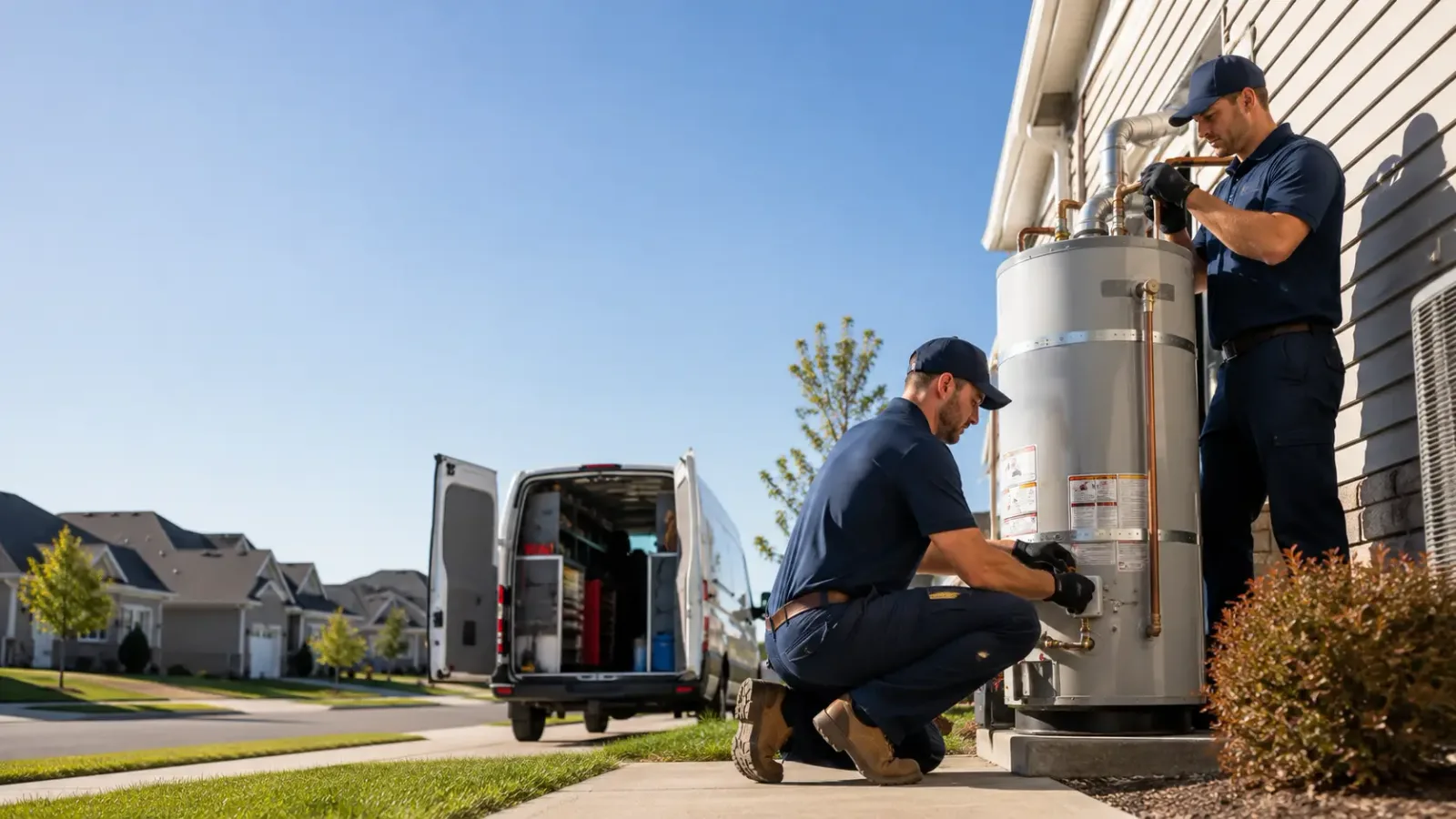 Water Heater Installation in Blairstown, IA